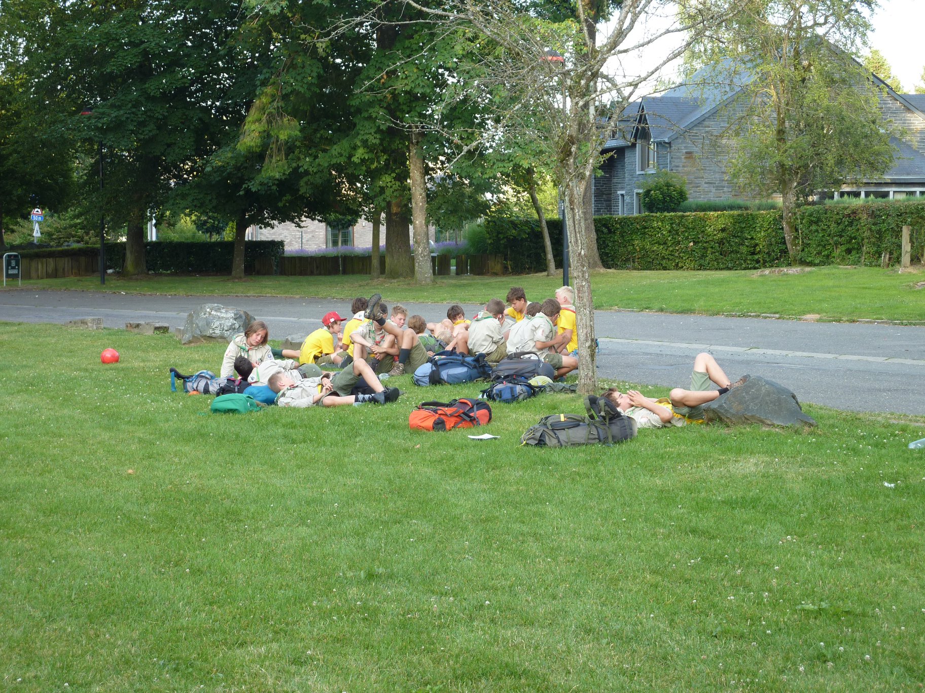 Sint-Martinus den XIIde - Kamp Losange JVK